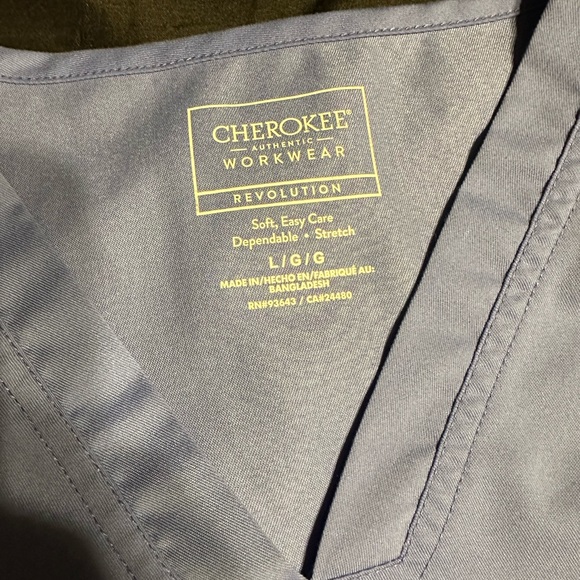 Ceil Blue Cherokee Top - Picture 3 of 3